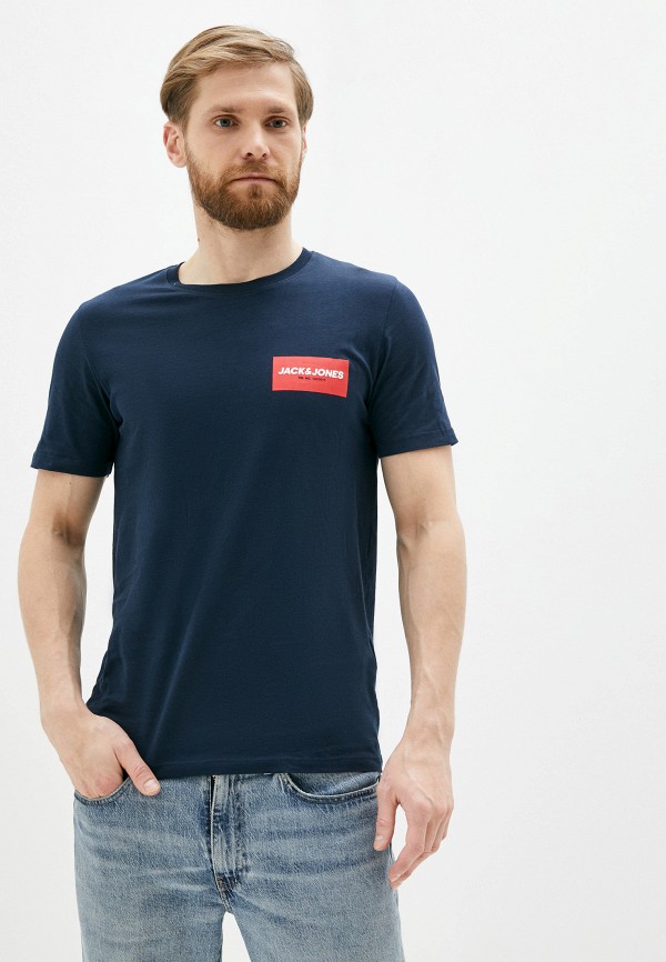 

Футболка Jack & Jones, Синий, Jack & Jones JA391EMHSWM0