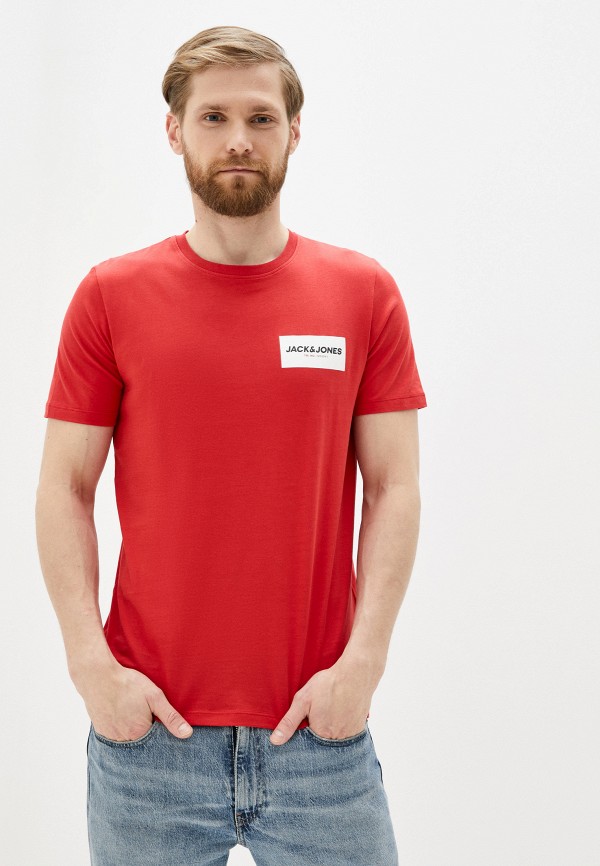 

Футболка Jack & Jones, Красный