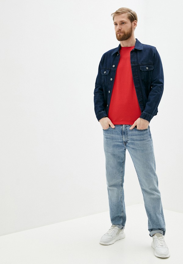 

Футболка Jack & Jones, Красный, Jack & Jones JA391EMHSWM1