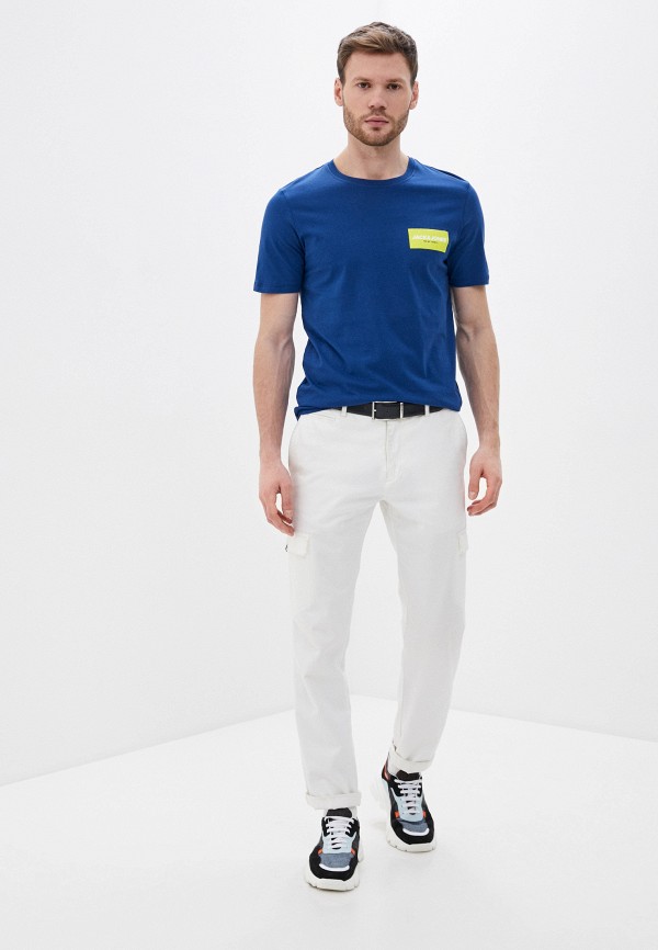

Футболка Jack & Jones, Синий, Jack & Jones JA391EMHSWM2