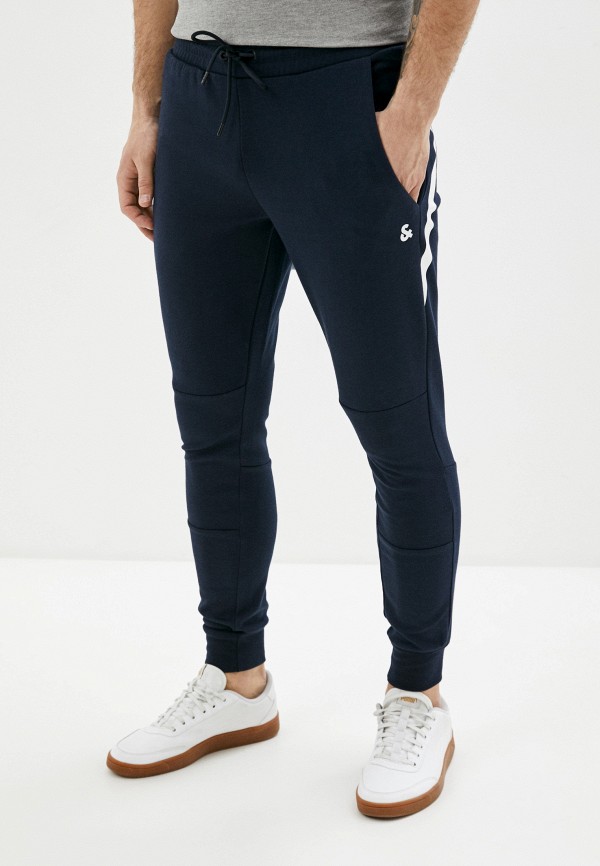 

Брюки спортивные Jack & Jones, Синий, Jack & Jones JA391EMHSWM6