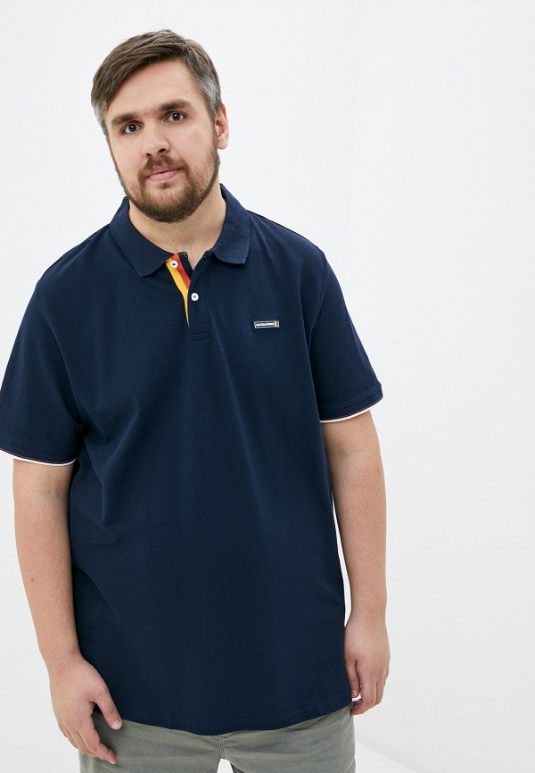 

Поло Jack & Jones, Синий