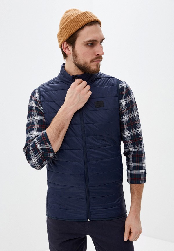 

Жилет утепленный Jack & Jones, Синий