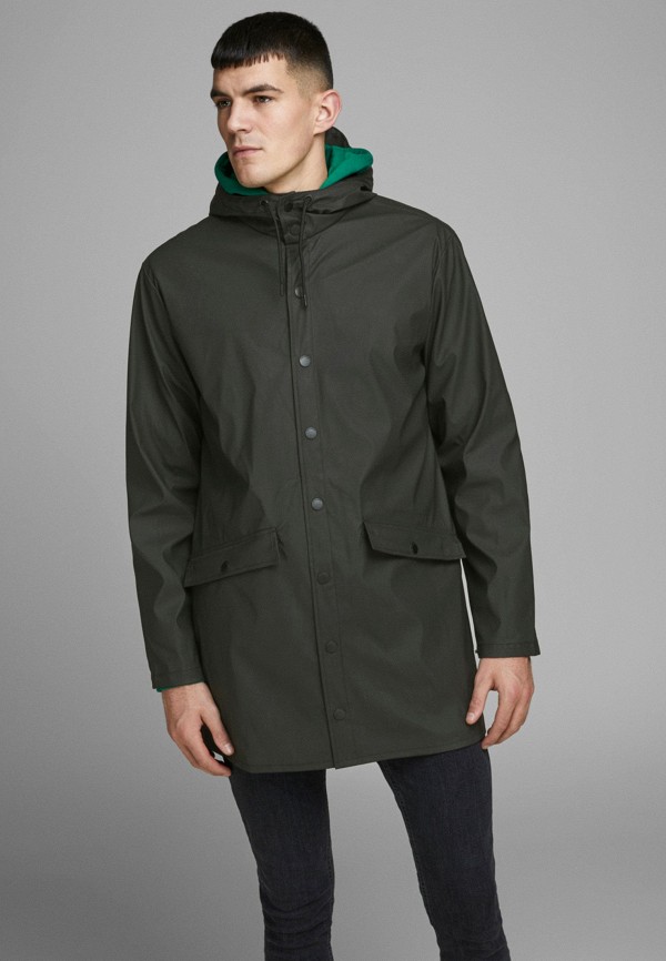 

Плащ Jack & Jones, Серый