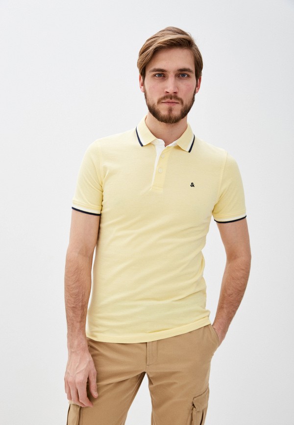 

Поло Jack & Jones, Желтый