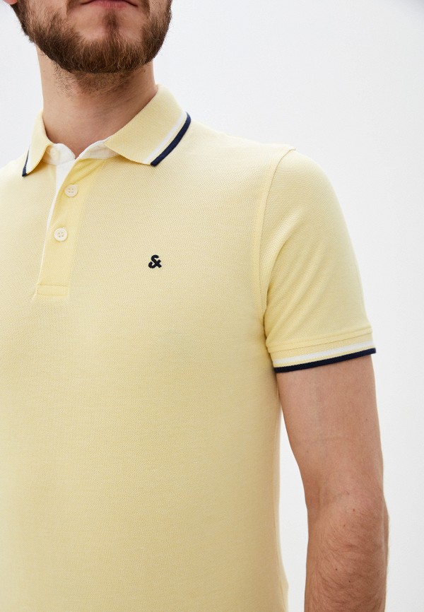 

Поло Jack & Jones, Желтый, Jack & Jones JA391EMHWYZ3