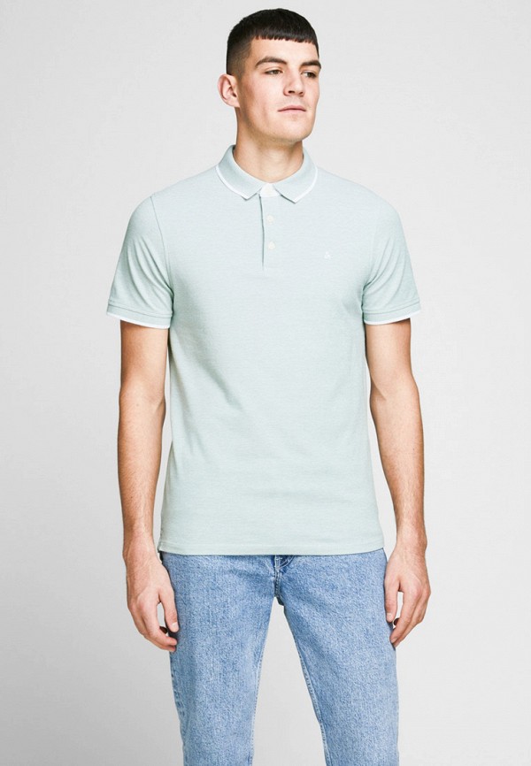 

Поло Jack & Jones, Голубой