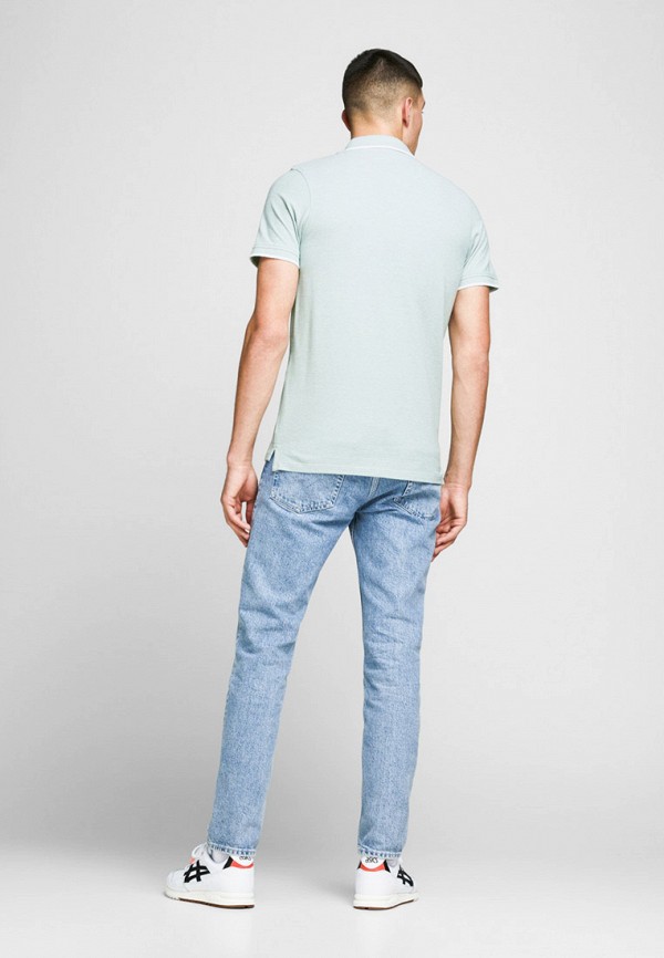 

Поло Jack & Jones, Голубой, Jack & Jones JA391EMHWYZ5