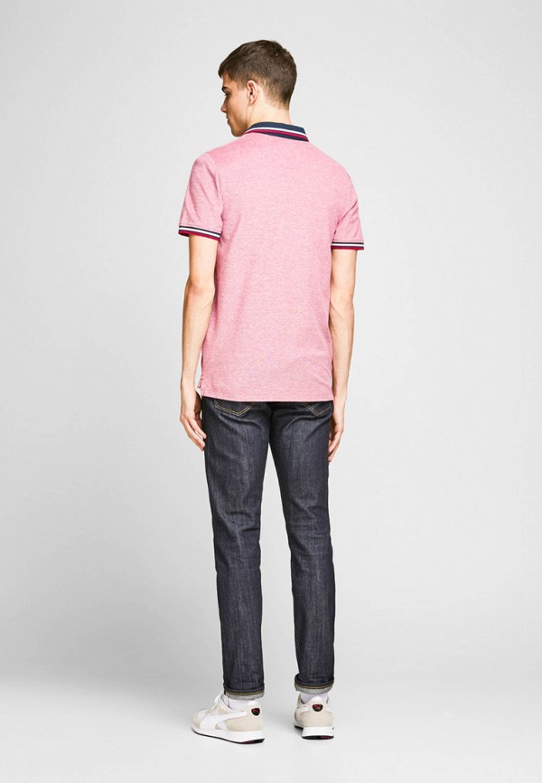 

Поло Jack & Jones, Розовый, Jack & Jones JA391EMHWYZ6