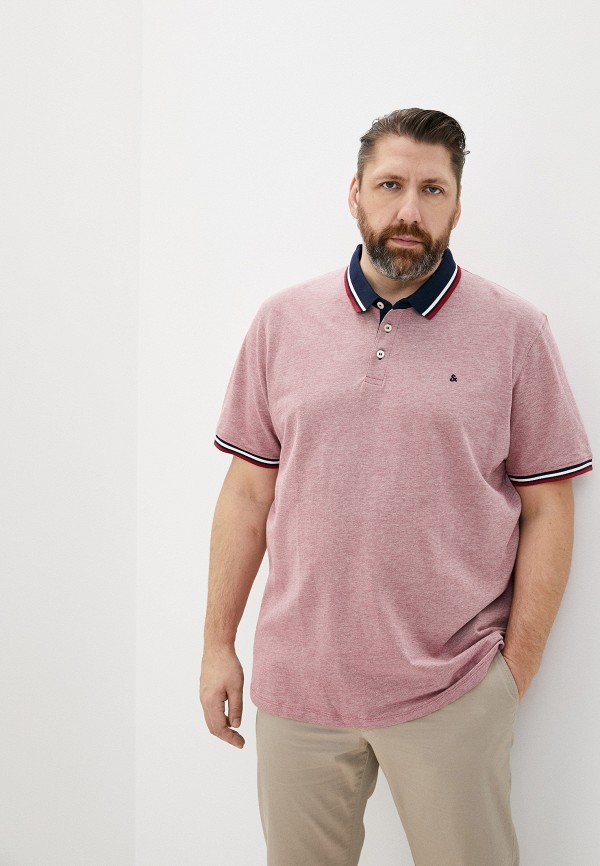

Поло Jack & Jones, Розовый