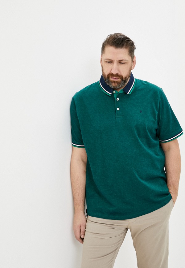 

Поло Jack & Jones, Зеленый