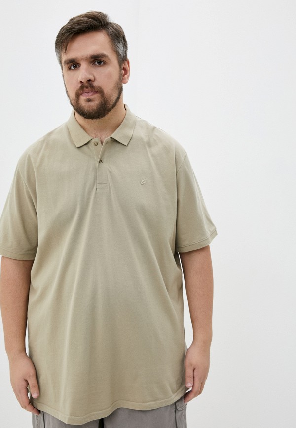 

Поло Jack & Jones, Бежевый
