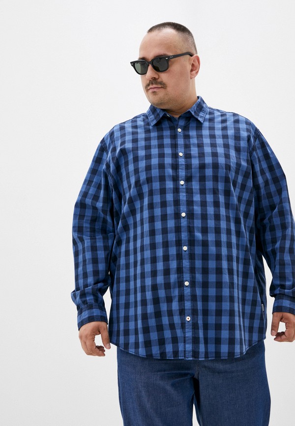 

Рубашка Jack & Jones, Синий