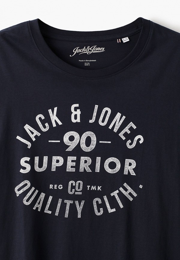 

Футболка Jack & Jones, Синий, Jack & Jones JA391EMHWZB0
