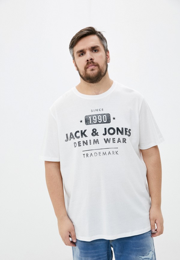 

Футболка Jack & Jones, Белый