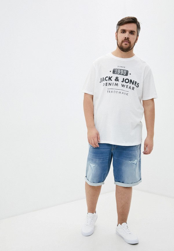 

Футболка Jack & Jones, Белый, Jack & Jones JA391EMHWZB2