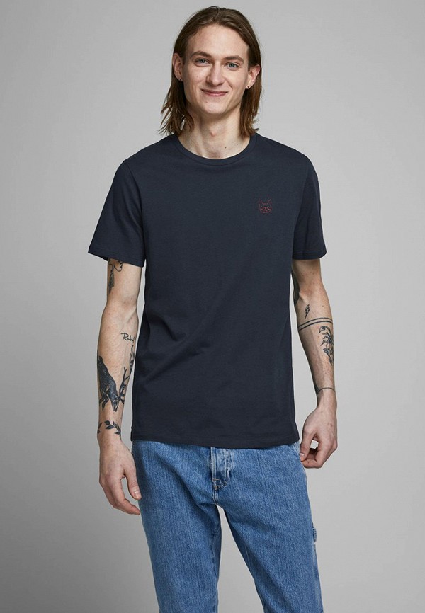 

Футболка Jack & Jones, Синий, Jack & Jones JA391EMHWZB3