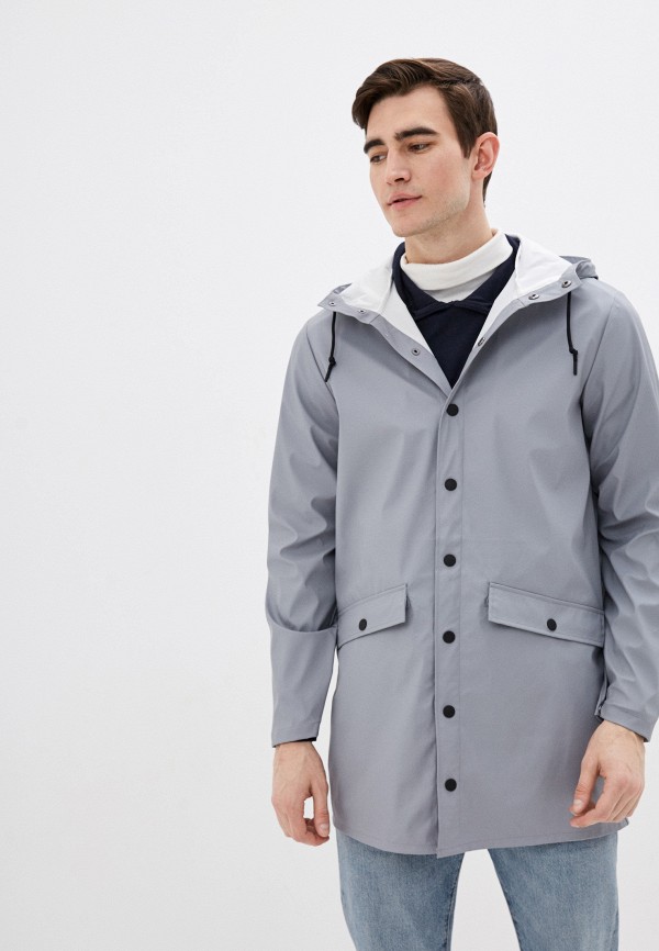 

Плащ Jack & Jones, Серый