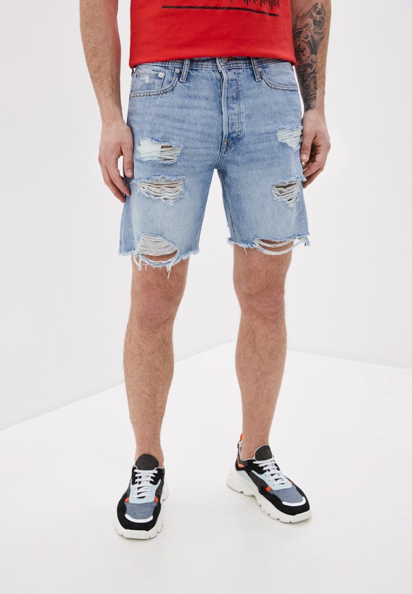 

Шорты джинсовые Jack & Jones, Голубой