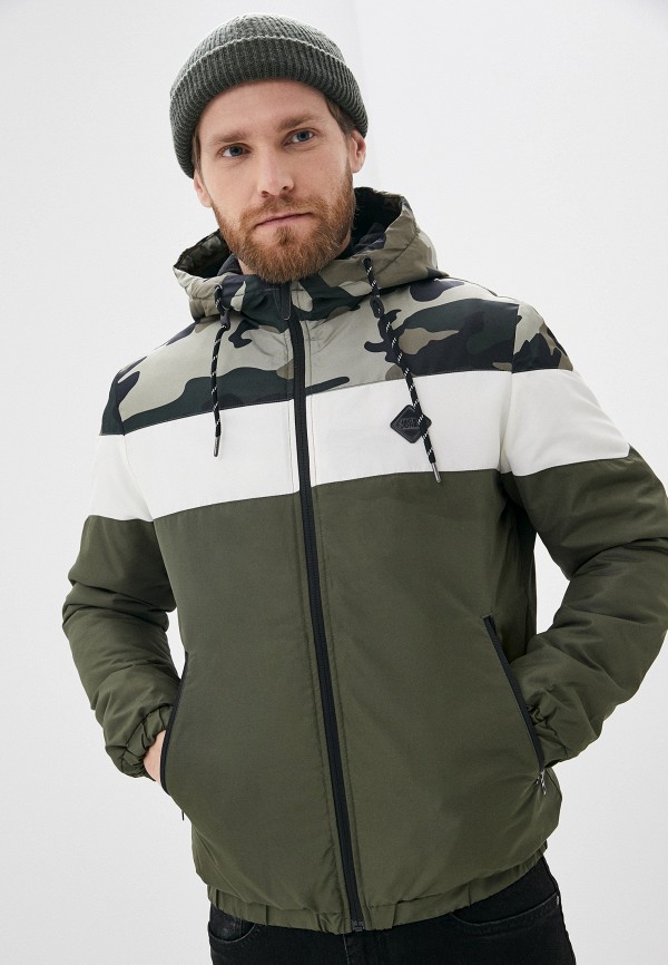 

Куртка утепленная Jack & Jones, Хаки