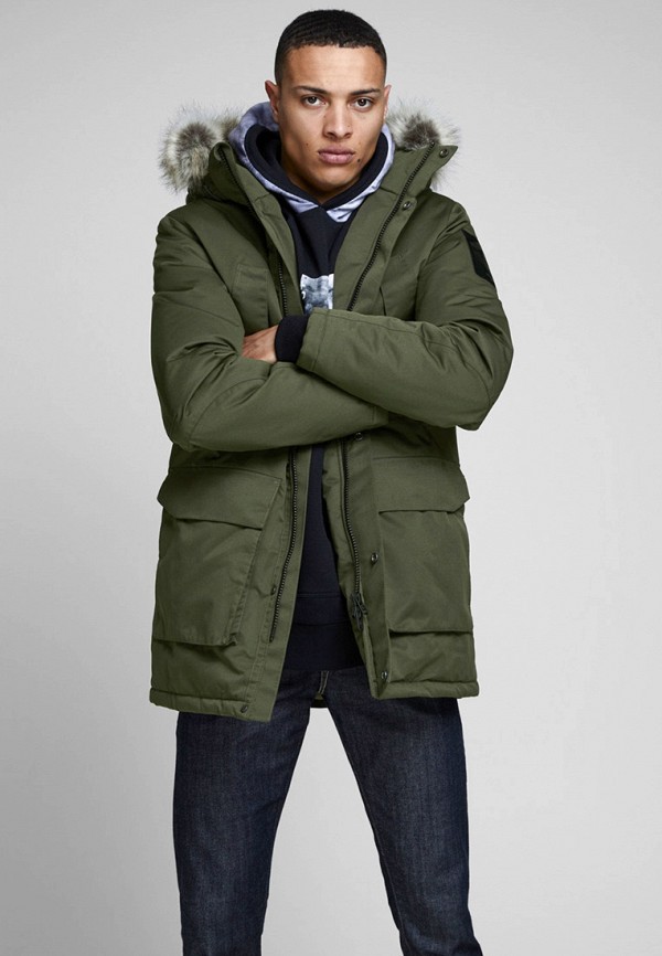 

Куртка утепленная Jack & Jones, Хаки