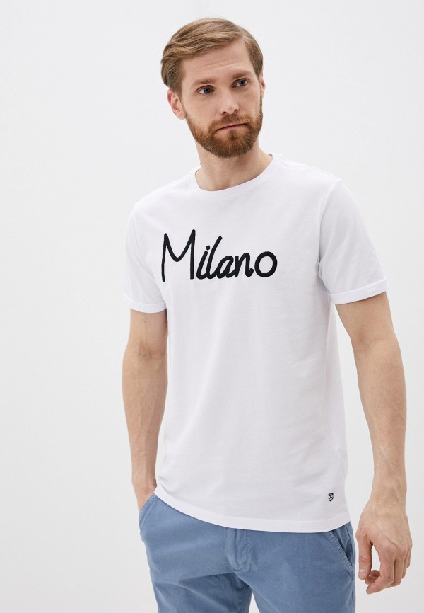 

Футболка Jack & Jones, Белый, Jack & Jones JA391EMILAQ8