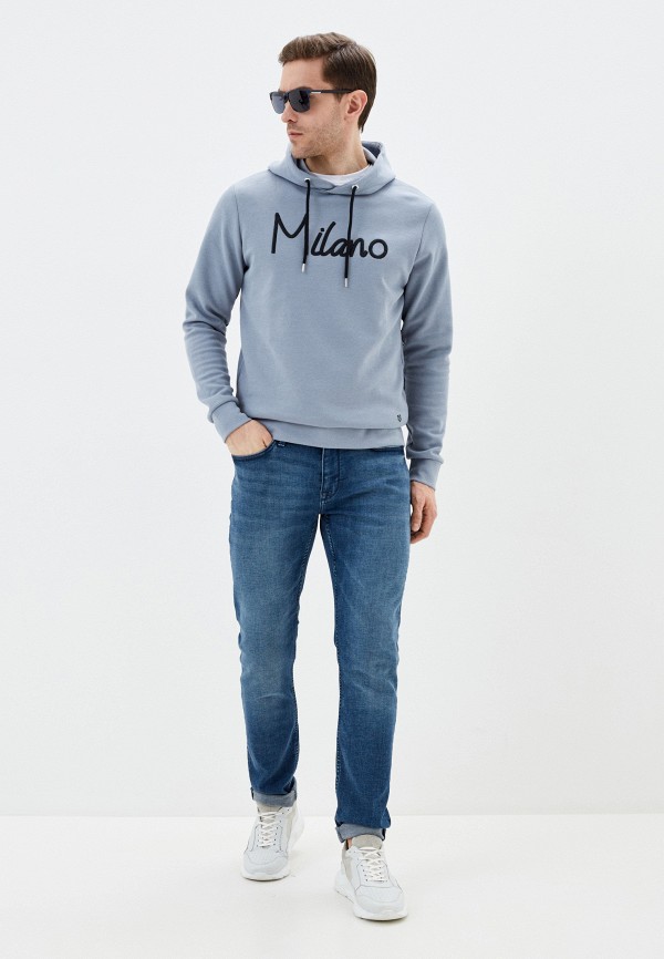 

Худи Jack & Jones, Синий, Jack & Jones JA391EMINFY5