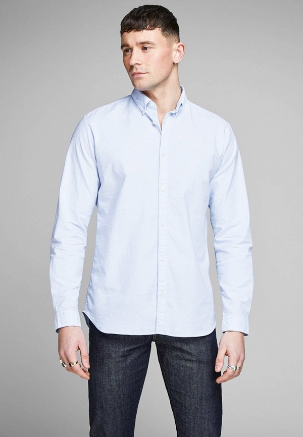 

Рубашка Jack & Jones, Голубой