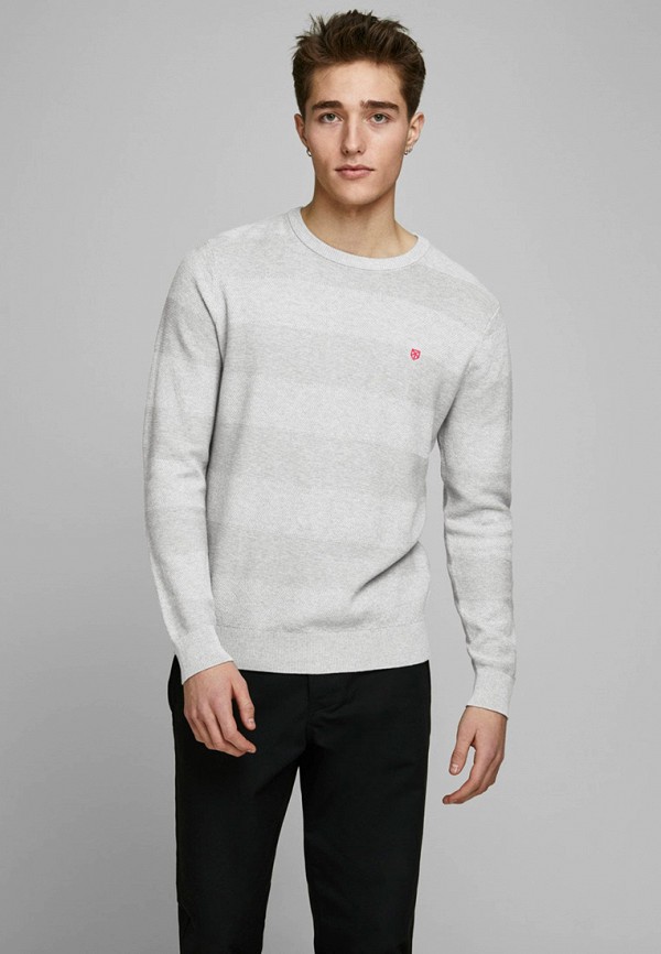 

Джемпер Jack & Jones, Серый, Jack & Jones JA391EMIPXY2