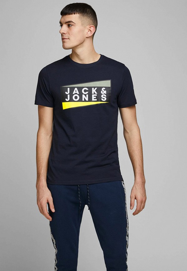 

Футболка Jack & Jones, Синий