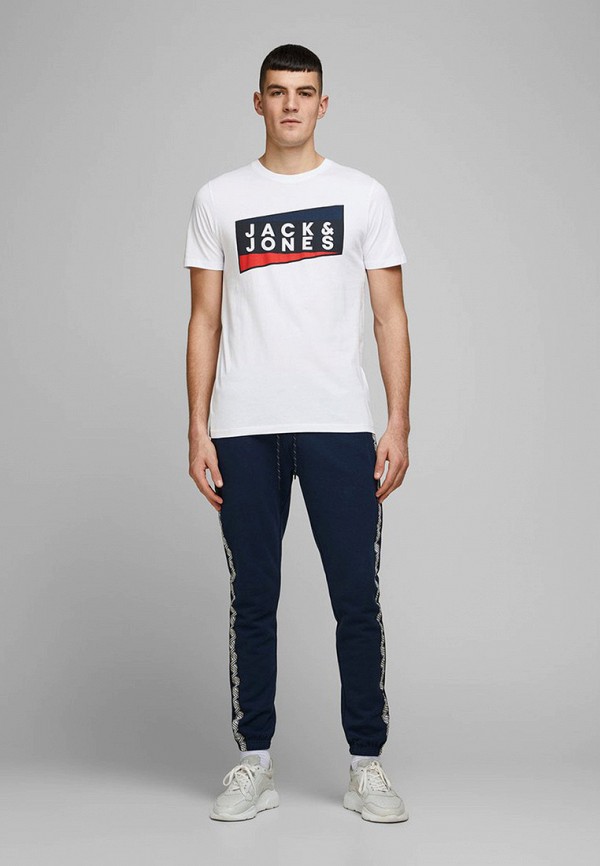 

Футболка Jack & Jones, Белый, Jack & Jones JA391EMIPXY7