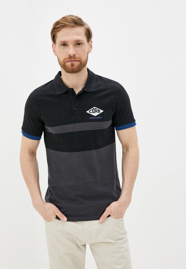 

Поло Jack & Jones, Синий