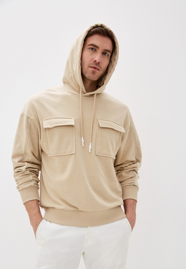 

Худи Jack & Jones, Бежевый