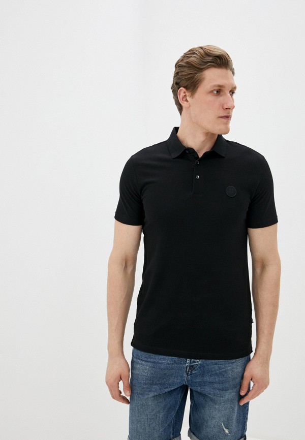 

Поло Jack & Jones, Черный