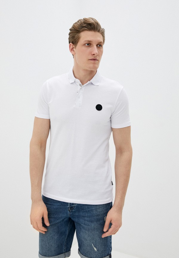 

Поло Jack & Jones, Белый, Jack & Jones JA391EMISSI0