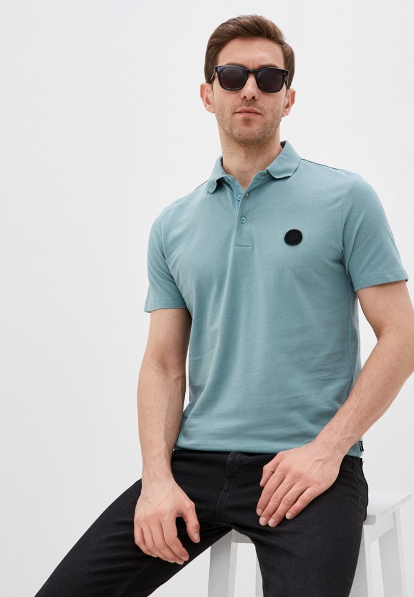 

Поло Jack & Jones, Бирюзовый