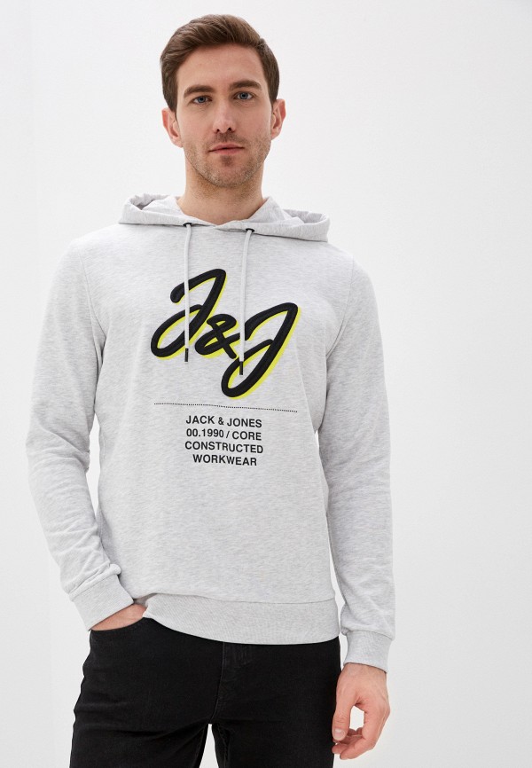 

Худи Jack & Jones, Серый