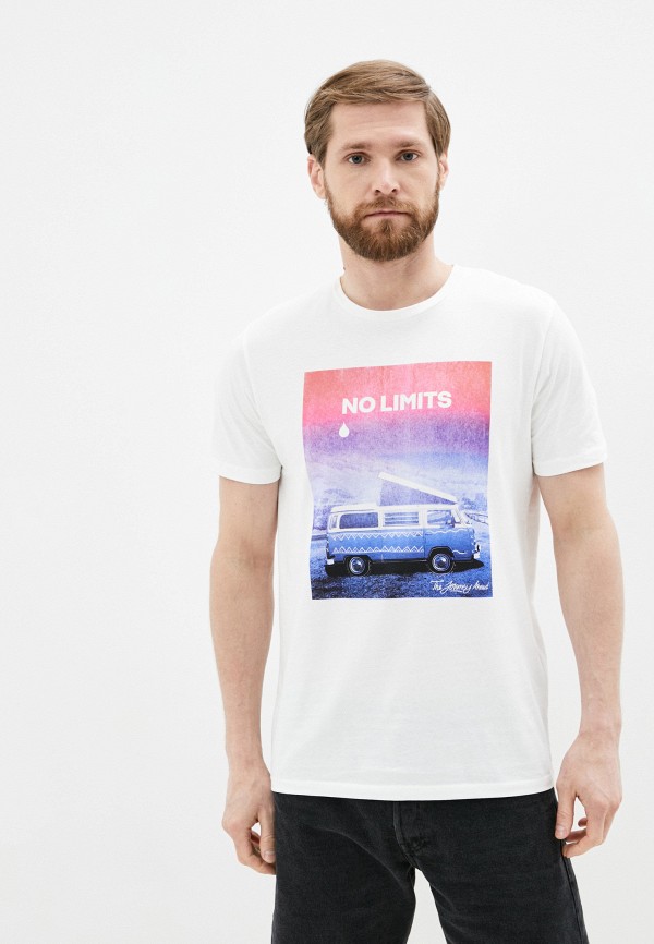 

Футболка Jack & Jones, Белый, Jack & Jones JA391EMITWQ5