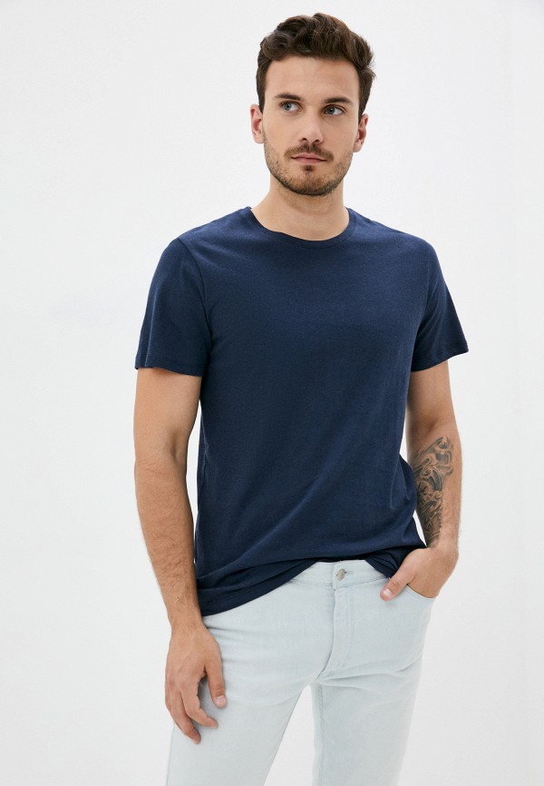 

Футболка Jack & Jones, Синий, Jack & Jones JA391EMIUEI4