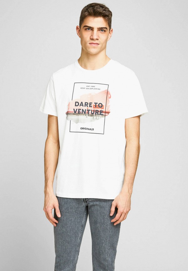 

Футболка Jack & Jones, Белый