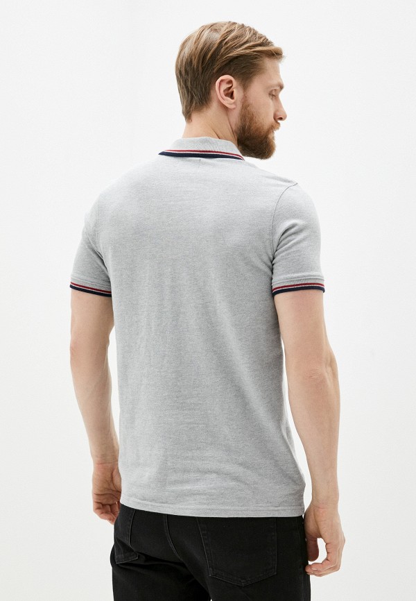 

Поло Jack & Jones, Серый, Jack & Jones JA391EMIXFE1