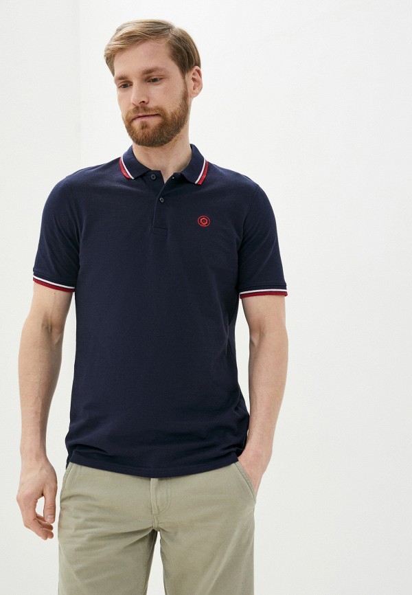

Поло Jack & Jones, Синий, Jack & Jones JA391EMIXFE2