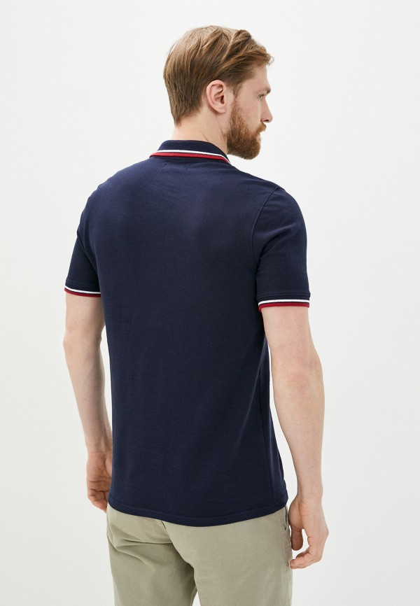

Поло Jack & Jones, Синий, Jack & Jones JA391EMIXFE2