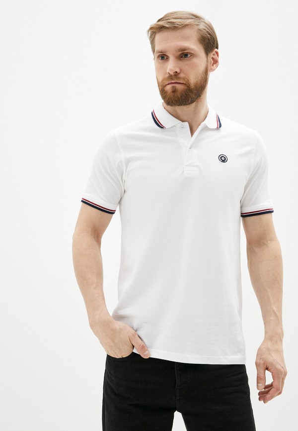 

Поло Jack & Jones, Белый