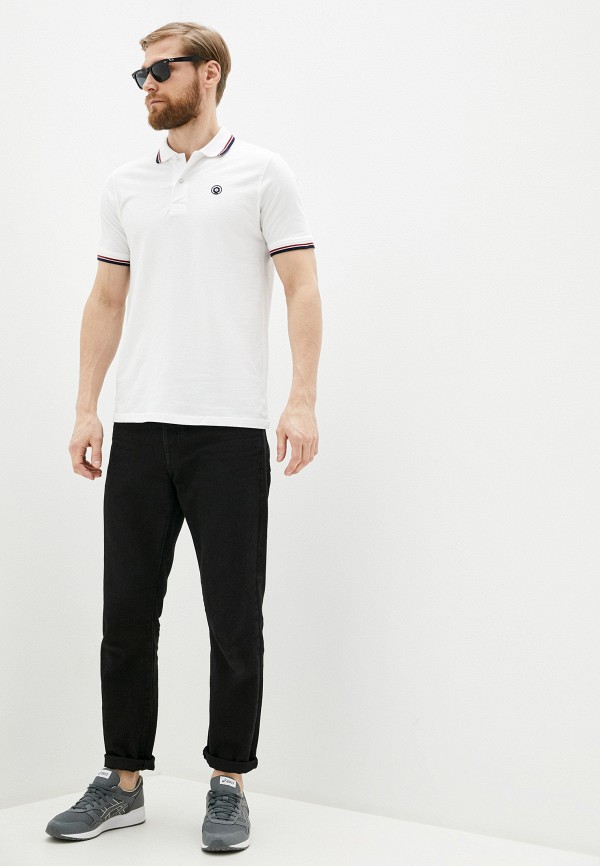 

Поло Jack & Jones, Белый, Jack & Jones JA391EMIXFE3