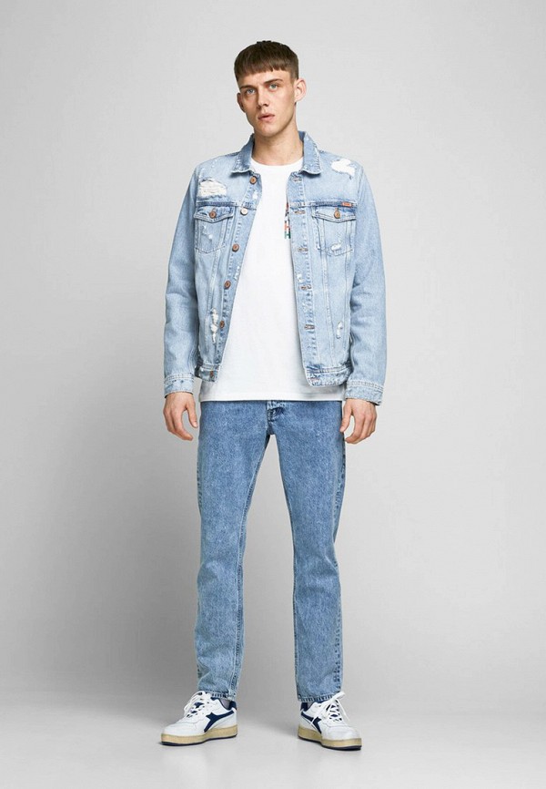 

Куртка джинсовая Jack & Jones, Голубой, Jack & Jones JA391EMIXFE4