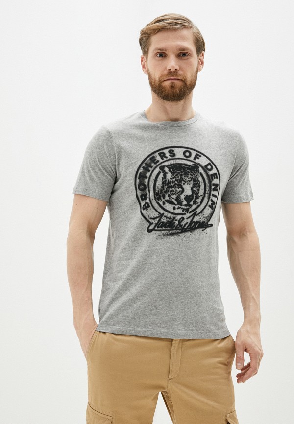 

Футболка Jack & Jones, Серый