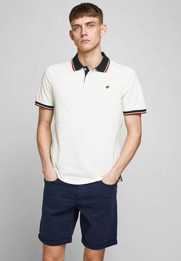 

Поло Jack & Jones, Белый