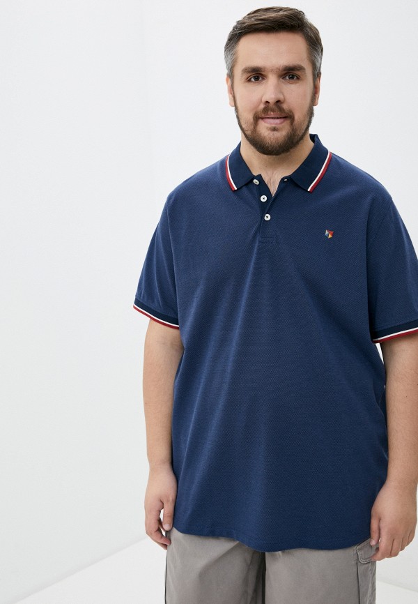 

Поло Jack & Jones, Синий