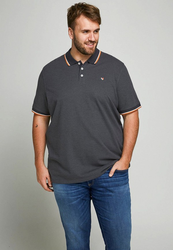 

Поло Jack & Jones, Синий, Jack & Jones JA391EMIYNA7